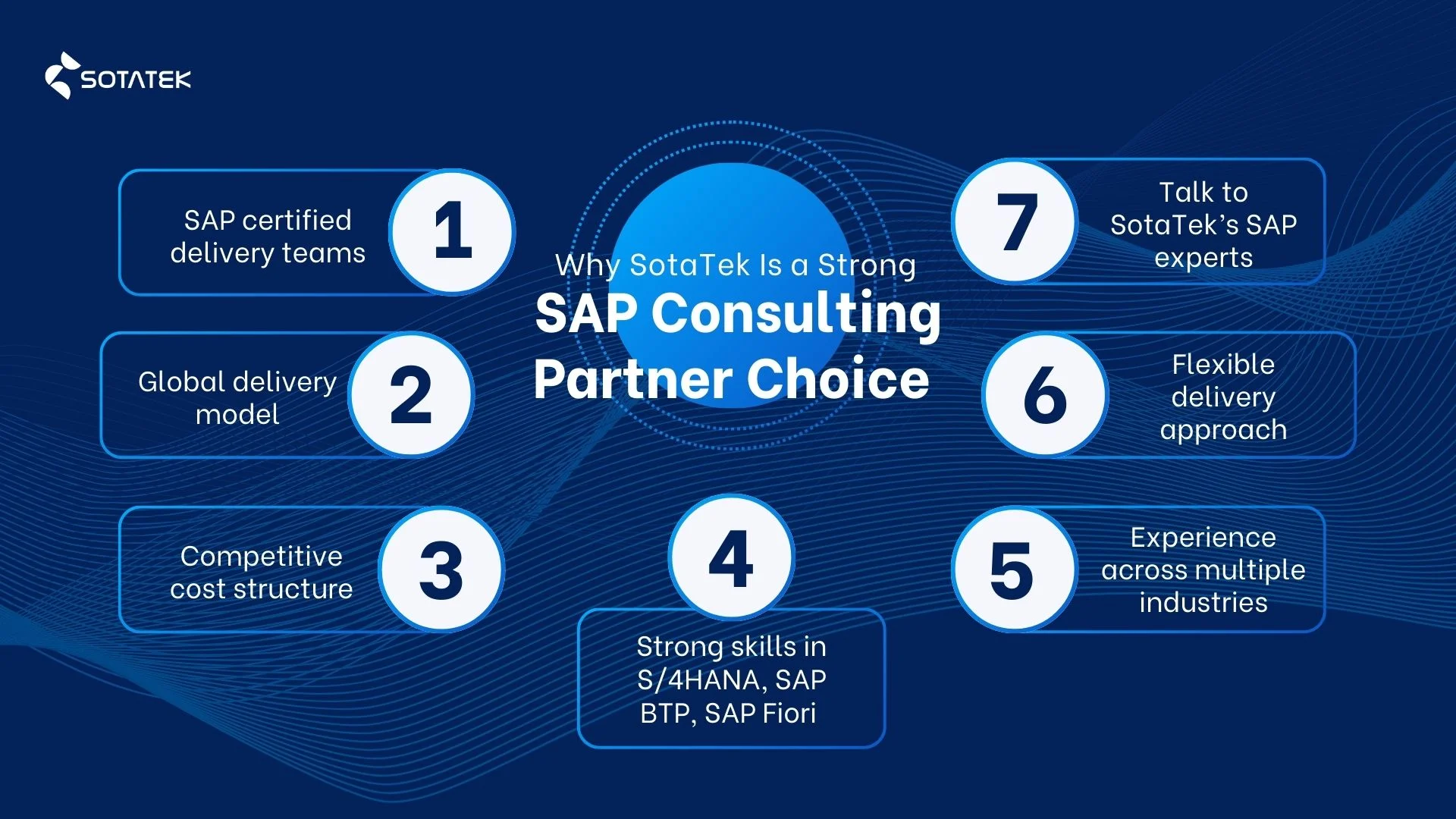 Why SotaTek Is a Strong SAP Consulting Partner Choice