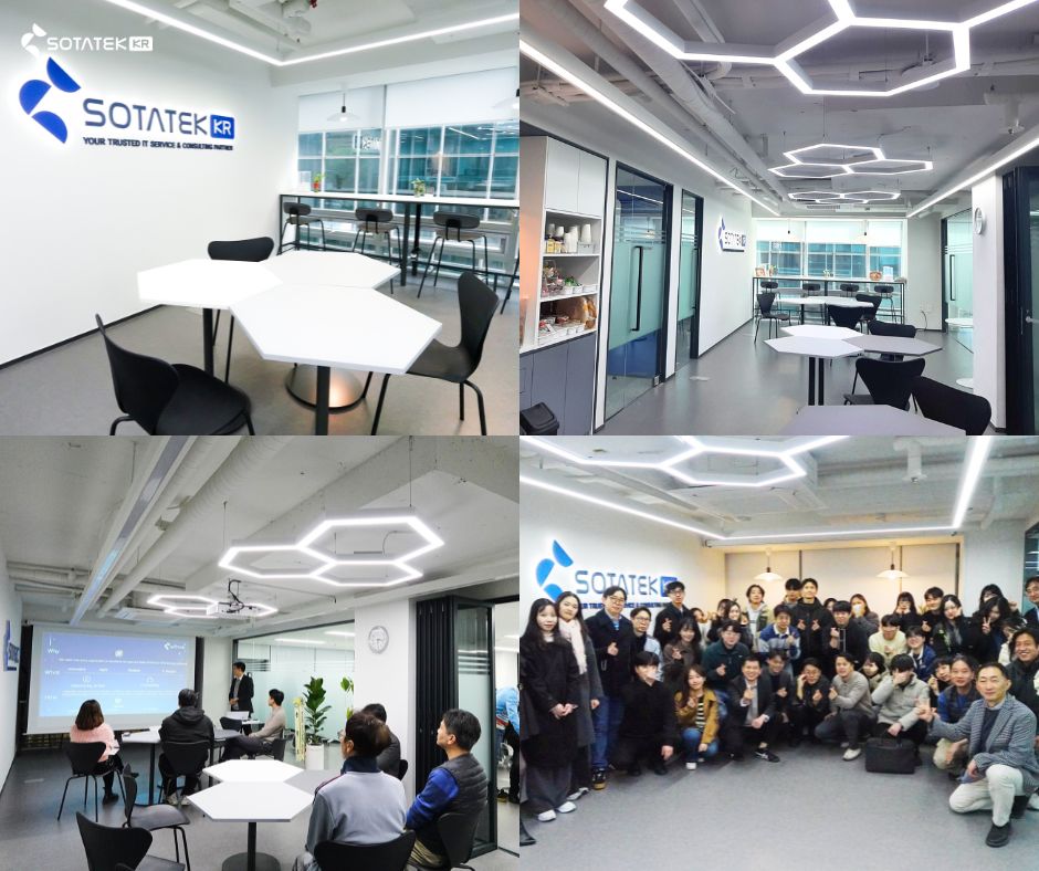 빠르게 성장하는 SotaTek Korea, 강남 신오피스로 확장 이전 2025