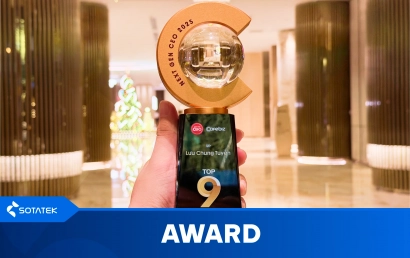 CEO SotaTek Named Among Top 9 Next Gen CEO 2025 at CEO Circle Forum 2026