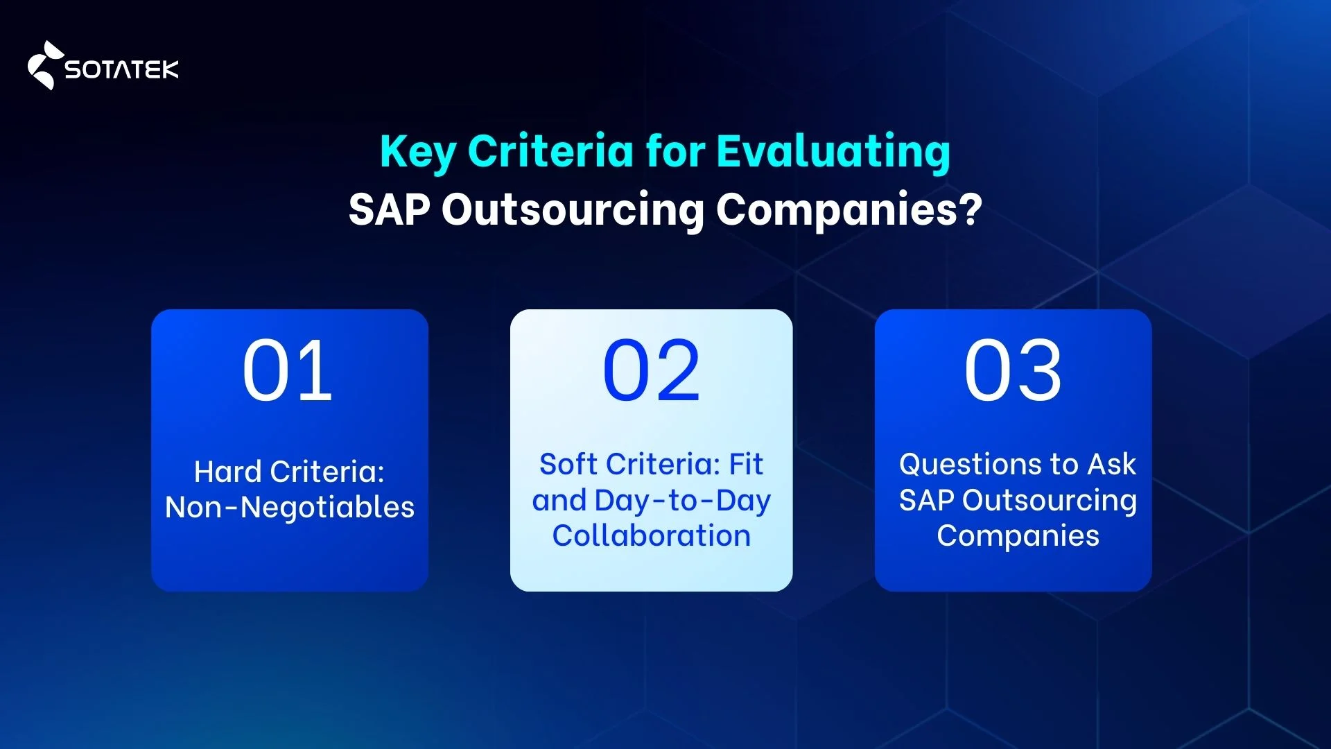 sap outsourcing companies