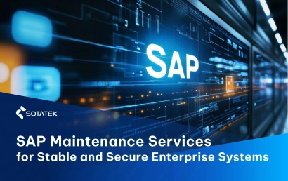 SAP Maintenance Services for Stable and Secure Enterprise Systems